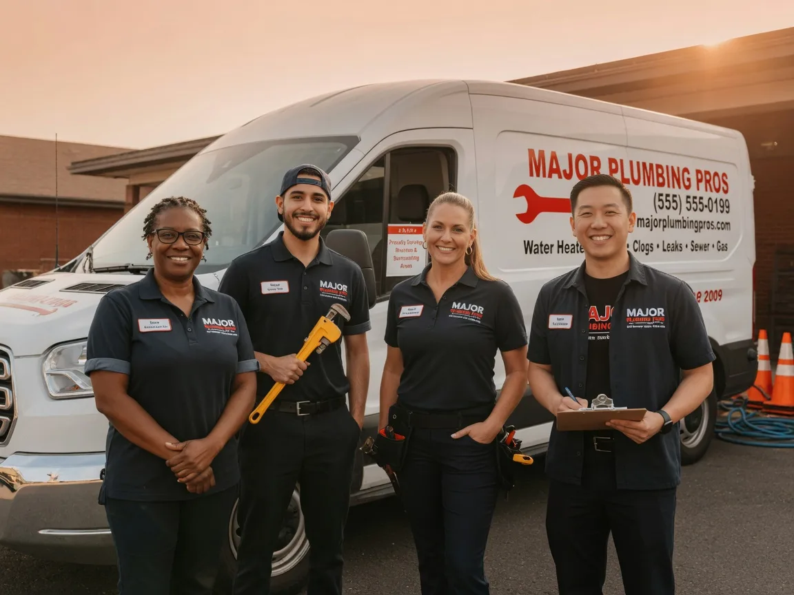 Drain Cleaning Services company in Maryland Line, MD